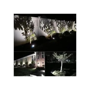 Miheal 110 V paquete de 2 luces LED de 10 W luz blanca