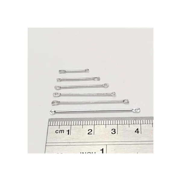 Chenkou Craft Juego de 600 conectores para collar_2