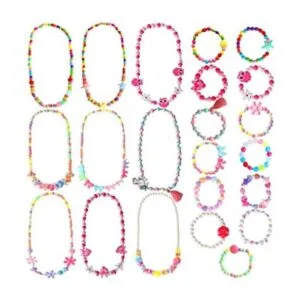 ONESING Juego de 22 piezas de joyería para niños collar_1