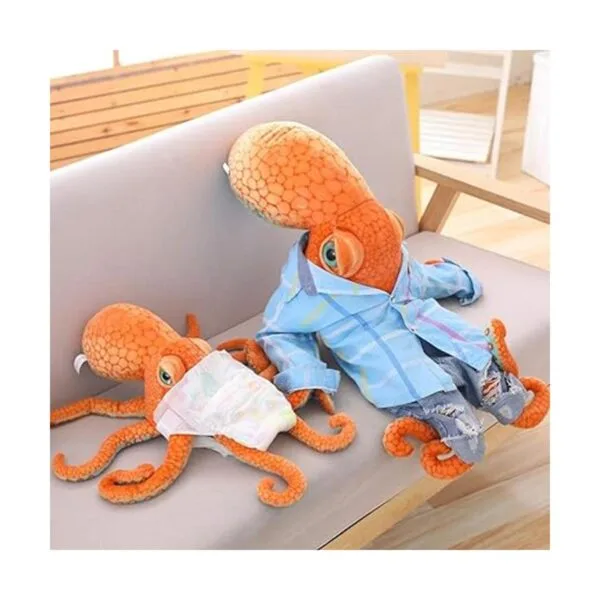 Peluche de pulpo realista animales marinos de peluche