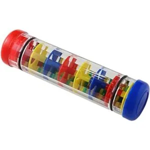 Rainmaker Mini Rainstick de 8 pulgadas para bebés tubo de