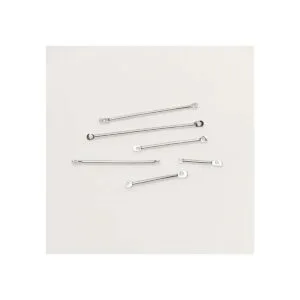 Chenkou Craft Juego de 600 conectores para collar_3