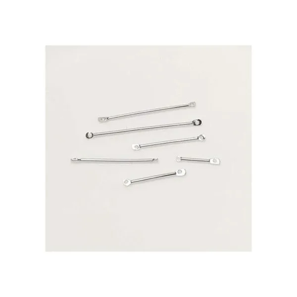 Chenkou Craft Juego de 600 conectores para collar_3