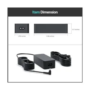 Cable de alimentación de CA de 65 W y 45 W para estación_2