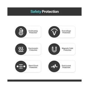 Cable de alimentación de CA de 65 W y 45 W para estación_4
