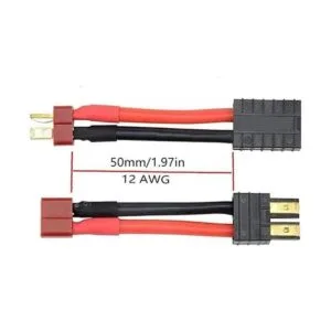 FLY RC 2 pares de cables de cargador de batería RC Lipo_3