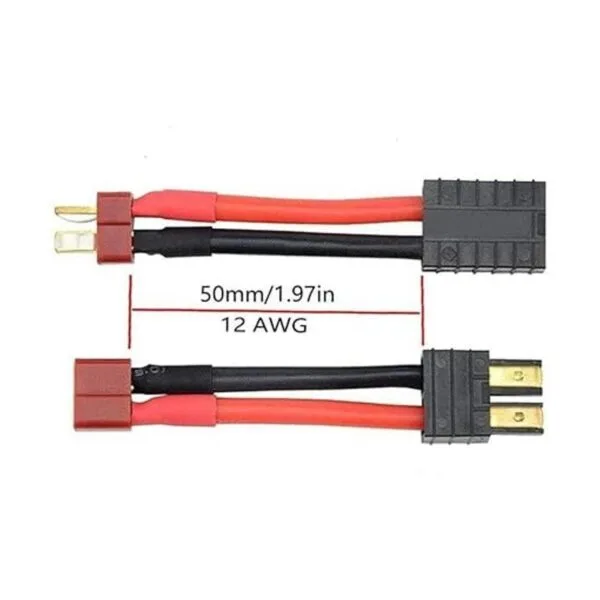 FLY RC 2 pares de cables de cargador de batería RC Lipo_3