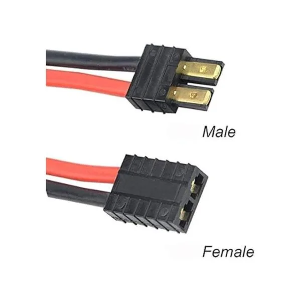 FLY RC 2 pares de cables de cargador de batería RC Lipo_5