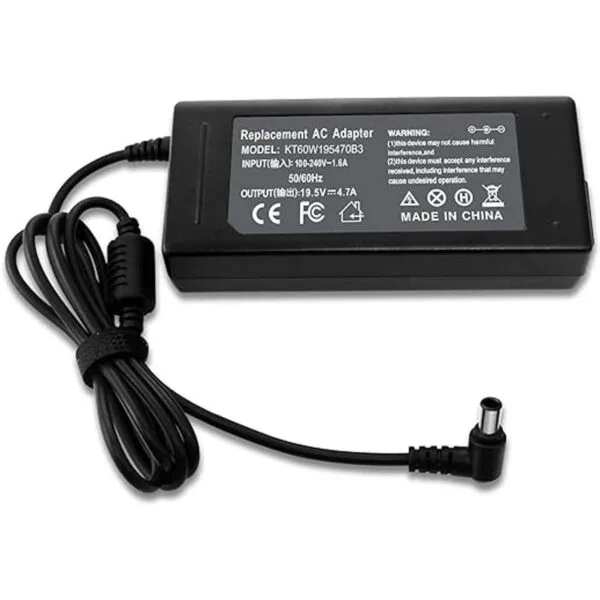 Adaptador de CA de 19.5 V para Sony Bravia KDL40 KDL42_4