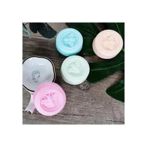 Paquete de 2 moldes de jabón de panal de abeja de 6