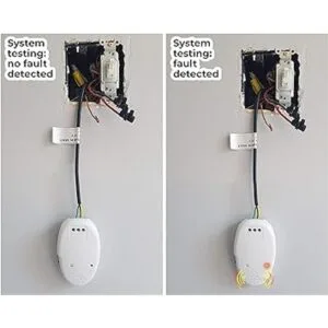 LuxHeat Monitor de cable de instalación de calor