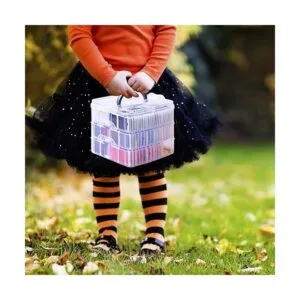 Peirich Paquete de 201 hilo dental bordado incluye hilo