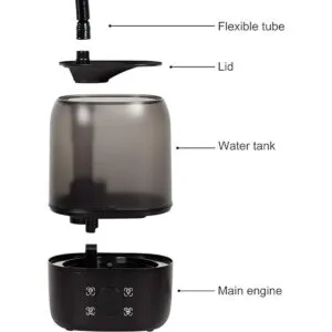 REPTI ZOO Humidificador digital para terrarios de reptiles_4