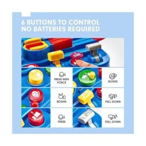 CubicFun Pistas de carreras para niños juguetes de_3