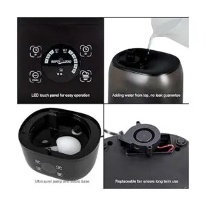 REPTI ZOO Humidificador digital para terrarios de reptiles_3