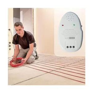 LuxHeat Monitor de cable de instalación de calor