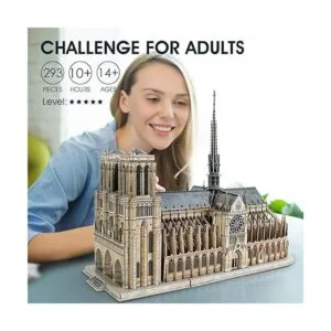 Rompecabezas 3D para adultos modelo de arquitectura_6