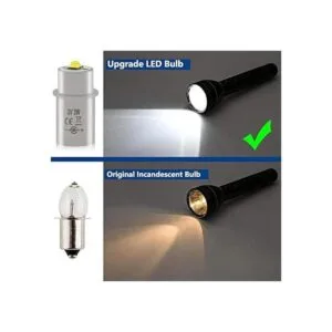 LudoPam Kit de conversión de bombilla LED Maglite CREE_3