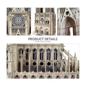 Rompecabezas 3D para adultos modelo de arquitectura_5