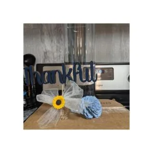 30 portatarjetas de madera rústica soporte de números de