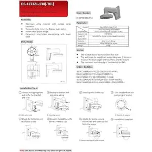 DS1273ZJ130TRL LTB301 WMS WML PC130T Soporte de pared_5