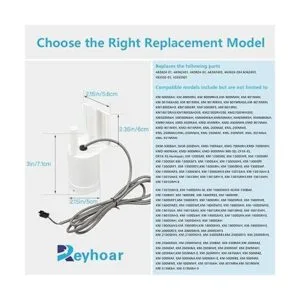 Rayhoor Pieza de repuesto del interruptor de flotador