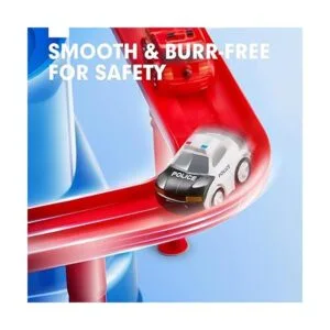 CubicFun Pistas de carreras para niños juguetes de_4