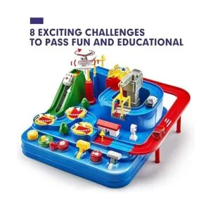 CubicFun Pistas de carreras para niños juguetes de_2