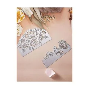 3 piezas de troqueles de metal troqueles de corte de