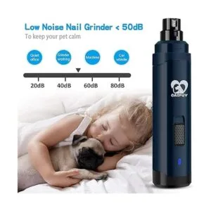 Casfuy Molinillo de uñas para perros mejorado profesional