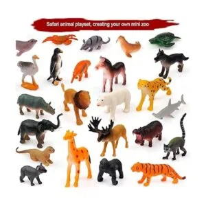 DFantiX Figuras de animales para niños calendario de_2