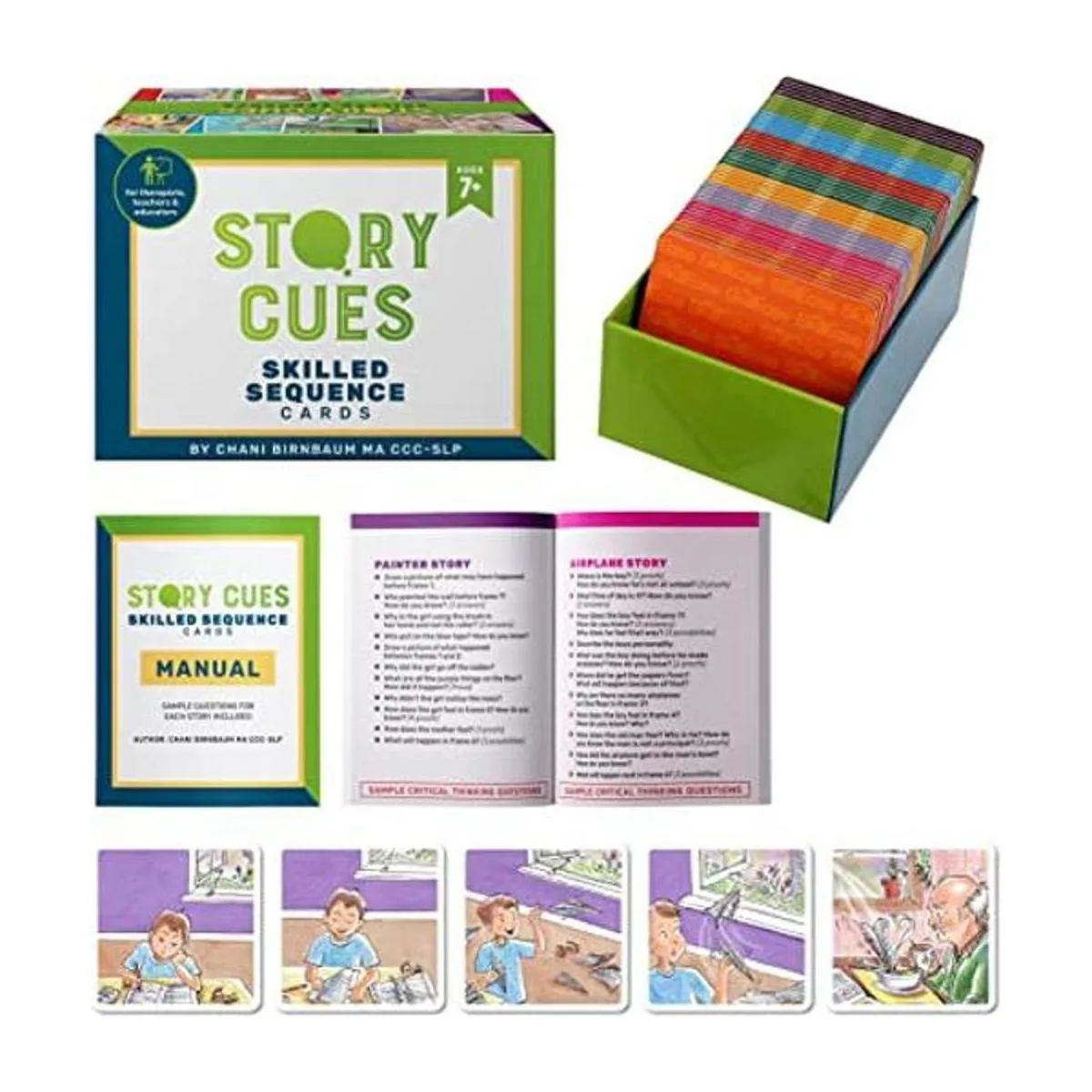 SkillEase Story Cues Tarjetas de secuenciación expertas_1