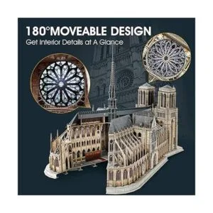 Rompecabezas 3D para adultos modelo de arquitectura_2