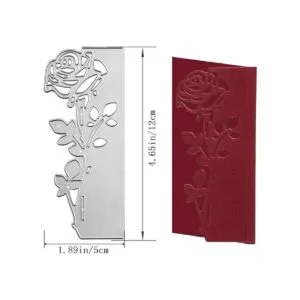 3 piezas de troqueles de metal troqueles de corte de