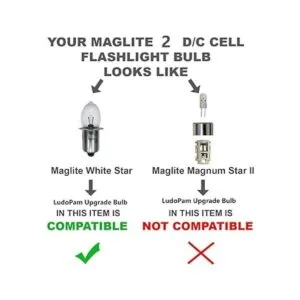 LudoPam Kit de conversión de bombilla LED Maglite CREE_5