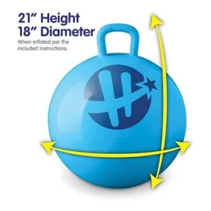 Hedstrom Tolva de 18 pulgadas Unicornio_3