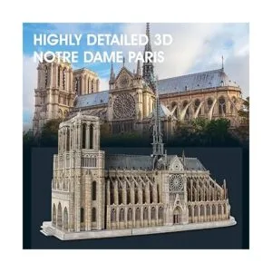 Rompecabezas 3D para adultos modelo de arquitectura_4