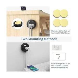 NTONPOWER Cable de extensión largo de 15 pies enchufe_3