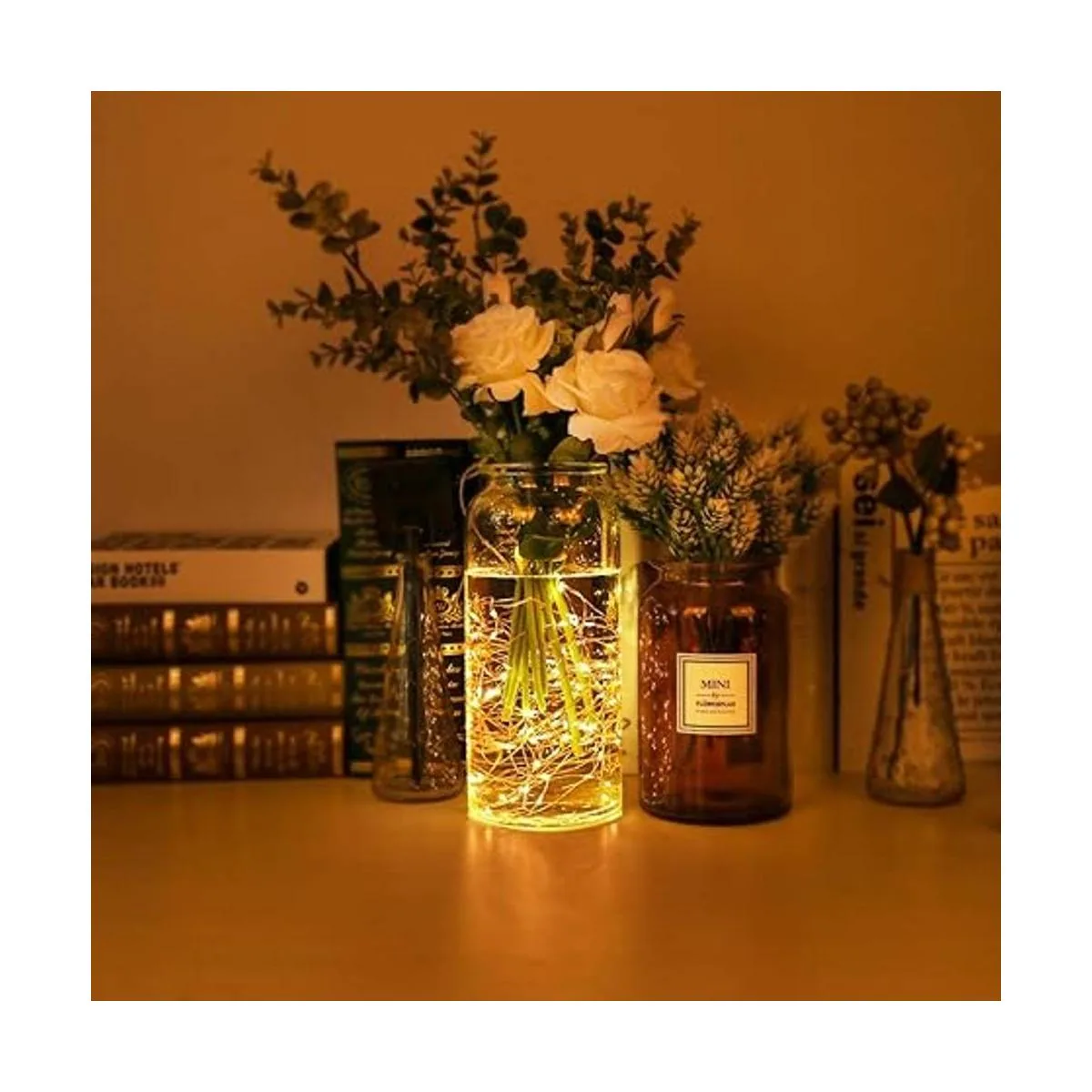 Paquete de 2 tiras de luces solares para exteriores 78_3