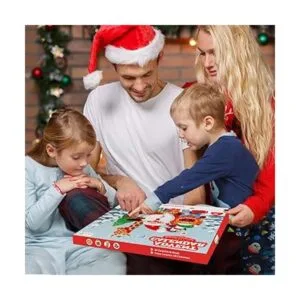 DFantiX Figuras de animales para niños calendario de_6