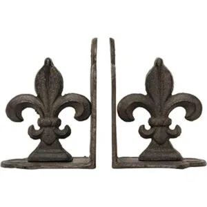 Creative CoOp Fleur de Lis Hierro_1