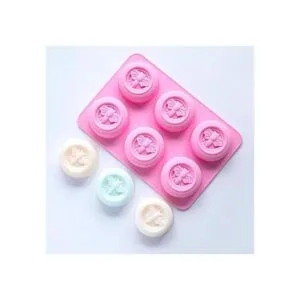 Paquete de 2 moldes de jabón de panal de abeja de 6