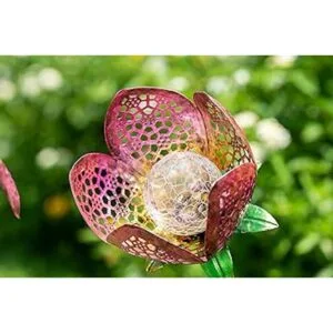 TERESAS COLLECTIONS Luces solares de decoración de jardín_2