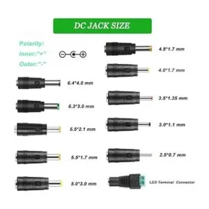 TKDY Adaptador de fuente de alimentación de 24 V y 2.5 A_5