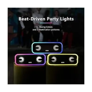 DOSS SoundBox Pro Altavoz de Bluetooth inalámbrico con_6