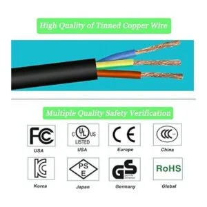 TKDY Adaptador de fuente de alimentación de 24 V y 2.5 A_4