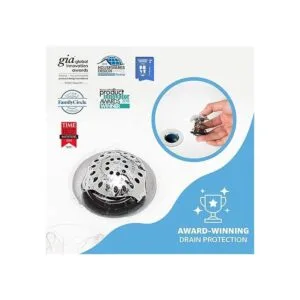 SinkShroom Ultra revolucionario protector de drenaje para_6