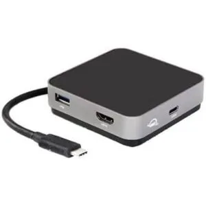 OWC Base de viaje USBC 5 puertos con USB 3.1 HDMI_1