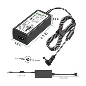 TKDY Adaptador de fuente de alimentación de 24 V y 2.5 A_6