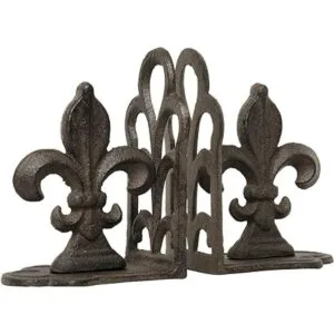 Creative CoOp Fleur de Lis Hierro_5